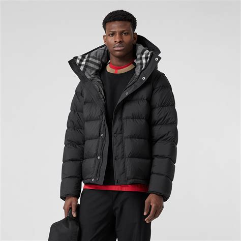 burberry bodywarmer mens|Puffer Jacket in Black .